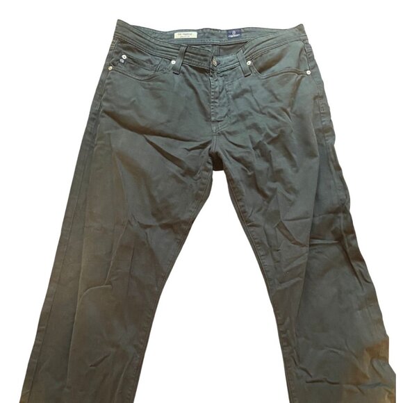 Vintage dark green straight leg AG Adriano GoldSchmidt “Protege” jeans - Picture 1 of 3